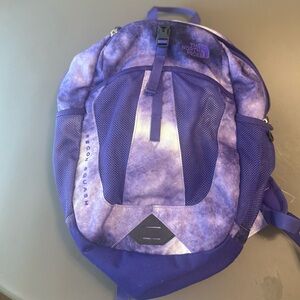 The north face backpack